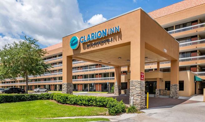 Clarion Inn International Drive Exterior
