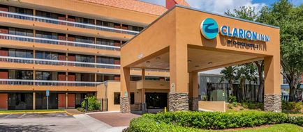 Clarion Inn International Drive Exterior