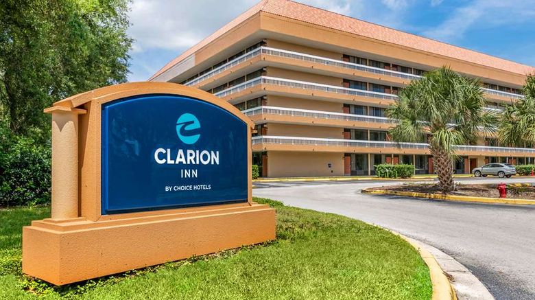 <b>Clarion Inn International Drive Exterior</b>. Images powered by <a href="https://iceportal.shijigroup.com/" title="IcePortal" target="_blank">IcePortal</a>.