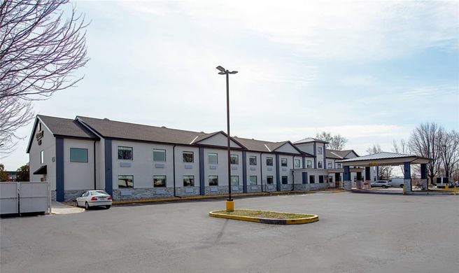Quality Inn Mishawaka/South Bend Area Exterior