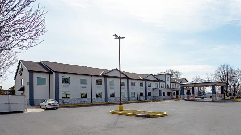 Quality Inn Mishawaka/South Bend Area Exterior. Images powered by <a href="https://iceportal.shijigroup.com" target="_blank" rel="noopener">Ice Portal</a>.