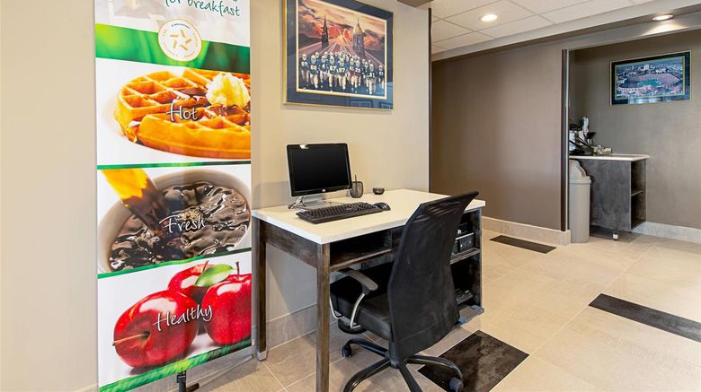 <b>Quality Inn Mishawaka/South Bend Area Other</b>. Images powered by <a href="https://iceportal.shijigroup.com/" title="IcePortal" target="_blank">IcePortal</a>.