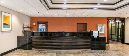Clarion Hotel BWI Airport/Arundel Mills Lobby