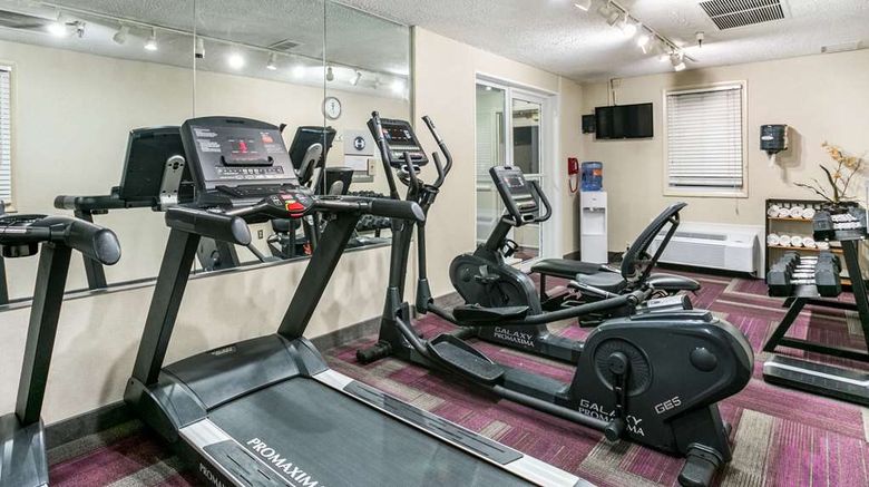 <b>Clarion Hotel BWI Airport/Arundel Mills Health</b>. Images powered by <a href="https://iceportal.shijigroup.com/" title="IcePortal" target="_blank">IcePortal</a>.