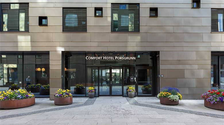 Comfort Hotel Porsgrunn Exterior. Images powered by <a href="https://iceportal.shijigroup.com" target="_blank" rel="noopener">Ice Portal</a>.