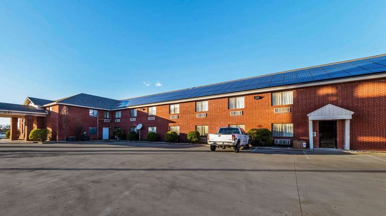 <b>Rodeway Inn, Decatur Exterior</b>. Images powered by <a href="https://iceportal.shijigroup.com/" title="IcePortal" target="_blank">IcePortal</a>.