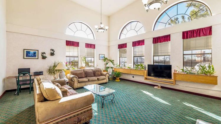 Rodeway Inn, Decatur Lobby
