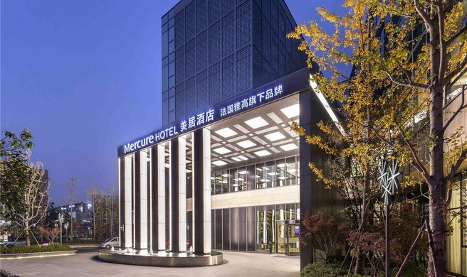 Mercure Kunshan Hi-Tech Zone Exterior