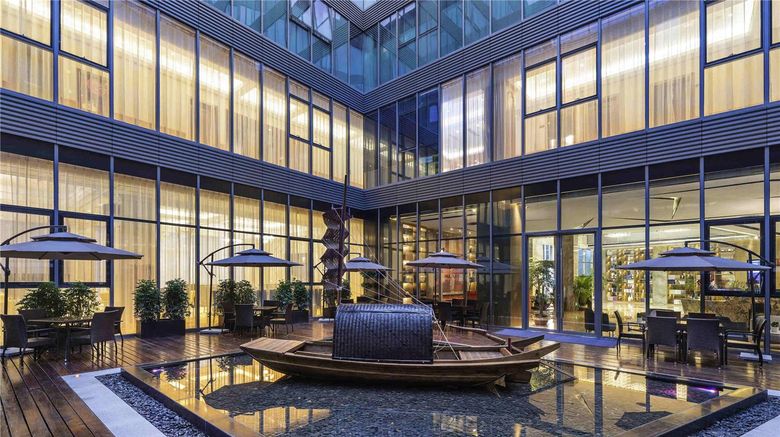 <b>Mercure Kunshan Hi-Tech Zone Exterior</b>. Images powered by <a href="https://iceportal.shijigroup.com/" title="IcePortal" target="_blank">IcePortal</a>.