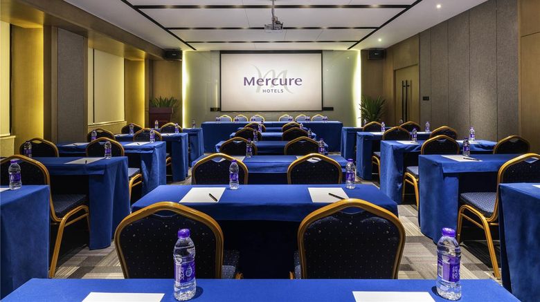 <b>Mercure Kunshan Hi-Tech Zone Meeting</b>. Images powered by <a href="https://iceportal.shijigroup.com/" title="IcePortal" target="_blank">IcePortal</a>.