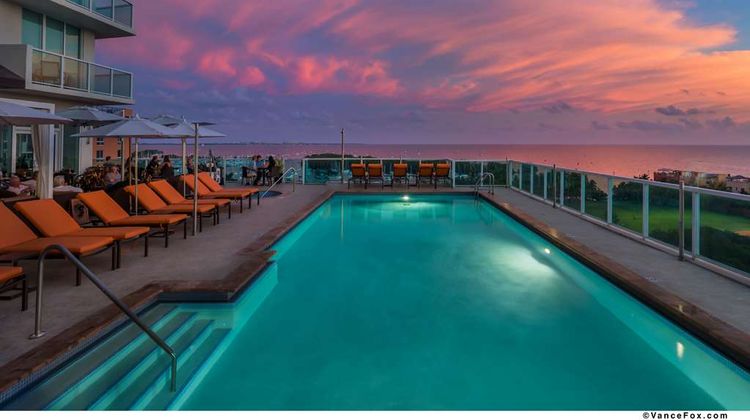 Arya Hotel & Suites Coconut Grove Pool