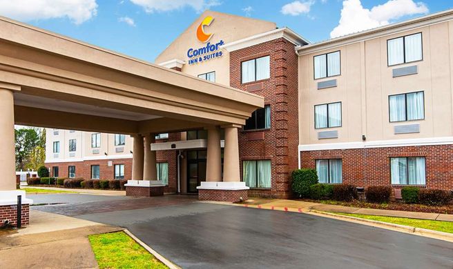 Comfort Inn & Suites Pine Bluff Exterior