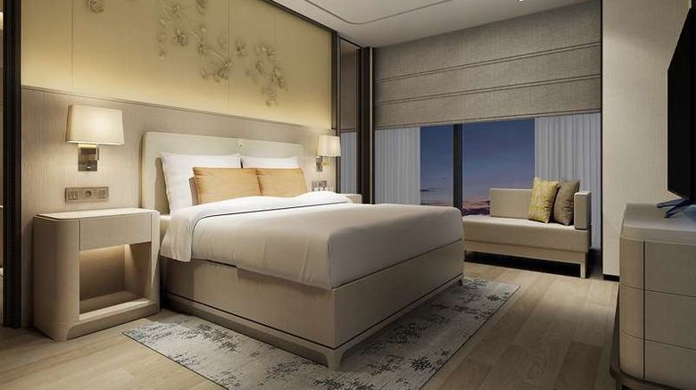 <b>Howard Johnson by Wyndham Zhujiang Hotel Room</b>. Images powered by <a href="https://iceportal.shijigroup.com/" title="IcePortal" target="_blank">IcePortal</a>.