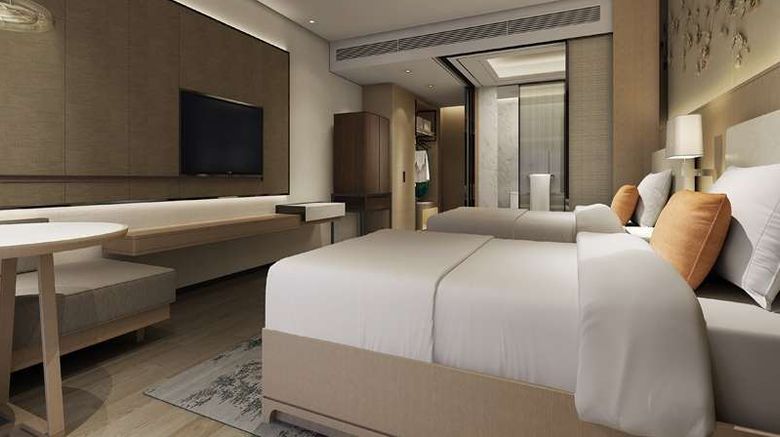 <b>Howard Johnson by Wyndham Zhujiang Hotel Room</b>. Images powered by <a href="https://iceportal.shijigroup.com/" title="IcePortal" target="_blank">IcePortal</a>.