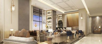 Howard Johnson by Wyndham Zhujiang Hotel Lobby