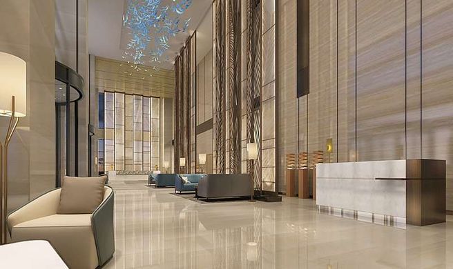 Howard Johnson by Wyndham Zhujiang Hotel Lobby