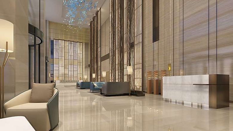 Howard Johnson by Wyndham Zhujiang Hotel Lobby. Images powered by <a href="https://iceportal.shijigroup.com" target="_blank" rel="noopener">Ice Portal</a>.