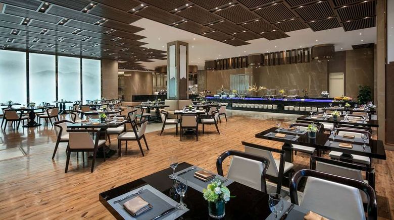 <b>Ramada by Wyndham Wuhan Dongxihu Restaurant</b>. Images powered by <a href="https://iceportal.shijigroup.com/" title="IcePortal" target="_blank">IcePortal</a>.
