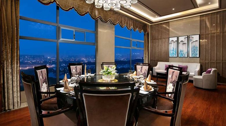 <b>Ramada by Wyndham Wuhan Dongxihu Restaurant</b>. Images powered by <a href="https://iceportal.shijigroup.com/" title="IcePortal" target="_blank">IcePortal</a>.