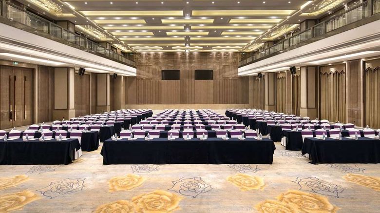 <b>Ramada by Wyndham Wuhan Dongxihu Meeting</b>. Images powered by <a href="https://iceportal.shijigroup.com/" title="IcePortal" target="_blank">IcePortal</a>.