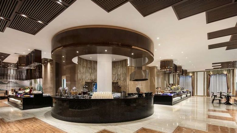 <b>Ramada by Wyndham Wuhan Dongxihu Restaurant</b>. Images powered by <a href="https://iceportal.shijigroup.com/" title="IcePortal" target="_blank">IcePortal</a>.