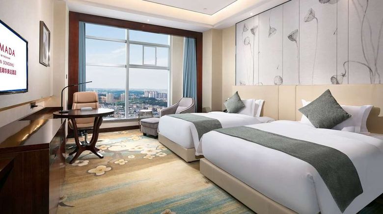 <b>Ramada by Wyndham Wuhan Dongxihu Room</b>. Images powered by <a href="https://iceportal.shijigroup.com/" title="IcePortal" target="_blank">IcePortal</a>.