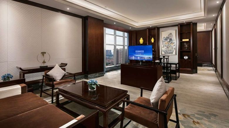 <b>Ramada by Wyndham Wuhan Dongxihu Room</b>. Images powered by <a href="https://iceportal.shijigroup.com/" title="IcePortal" target="_blank">IcePortal</a>.
