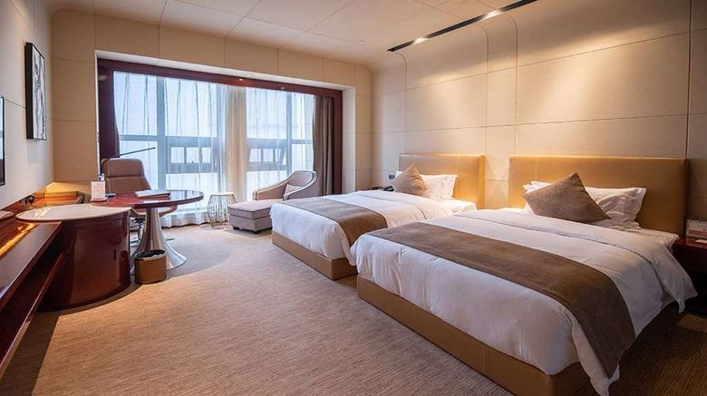 <b>Ramada by Wyndham Wuhan Dongxihu Room</b>. Images powered by <a href="https://iceportal.shijigroup.com/" title="IcePortal" target="_blank">IcePortal</a>.