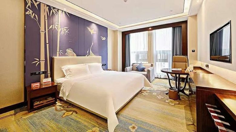 <b>Ramada by Wyndham Wuhan Dongxihu Room</b>. Images powered by <a href="https://iceportal.shijigroup.com/" title="IcePortal" target="_blank">IcePortal</a>.