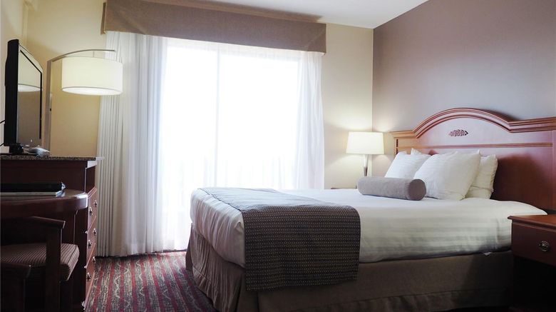 <b>Ramada by Wyndham Campbell River Room</b>. Images powered by <a href="https://iceportal.shijigroup.com/" title="IcePortal" target="_blank">IcePortal</a>.