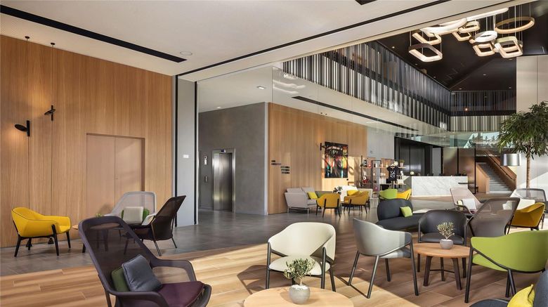 <b>INNSIDE Paris Charles de Gaulle Exterior</b>. Images powered by <a href="https://iceportal.shijigroup.com/" title="IcePortal" target="_blank">IcePortal</a>.