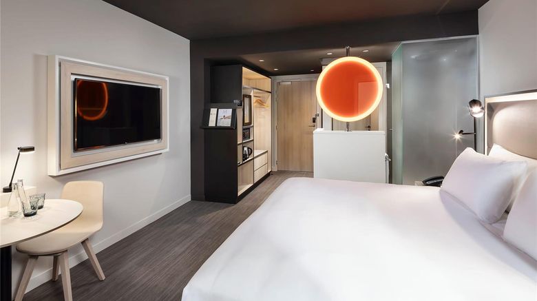 <b>INNSIDE Paris Charles de Gaulle Room</b>. Images powered by <a href="https://iceportal.shijigroup.com/" title="IcePortal" target="_blank">IcePortal</a>.