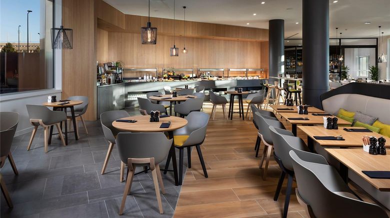 <b>INNSIDE Paris Charles de Gaulle Restaurant</b>. Images powered by <a href="https://iceportal.shijigroup.com/" title="IcePortal" target="_blank">IcePortal</a>.
