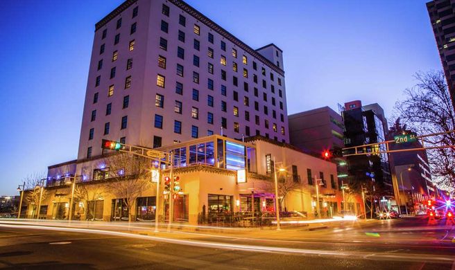 Hotel Andaluz-Curio Collection by Hilton Exterior