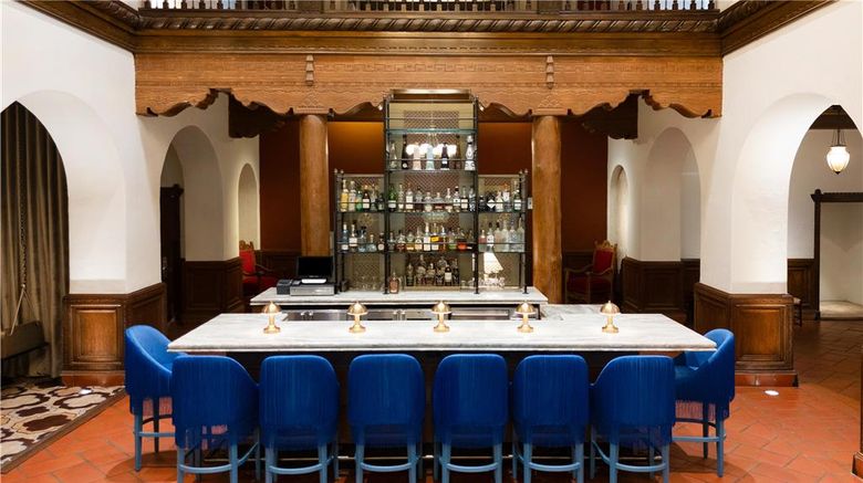 <b>Hotel Andaluz-Curio Collection by Hilton Restaurant</b>. Images powered by <a href="https://iceportal.shijigroup.com/" title="IcePortal" target="_blank">IcePortal</a>.