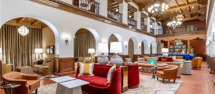 Hotel Andaluz-Curio Collection by Hilton Lobby