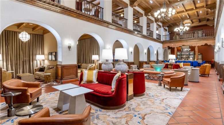 <b>Hotel Andaluz-Curio Collection by Hilton Lobby</b>. Images powered by <a href="https://iceportal.shijigroup.com/" title="IcePortal" target="_blank">IcePortal</a>.
