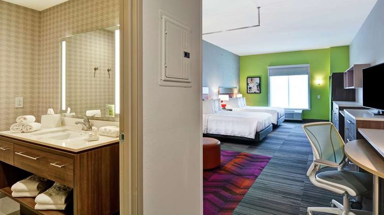 <b>Home2 Suites Charleston West Ashley Room</b>. Images powered by <a href="https://iceportal.shijigroup.com/" title="IcePortal" target="_blank">IcePortal</a>.