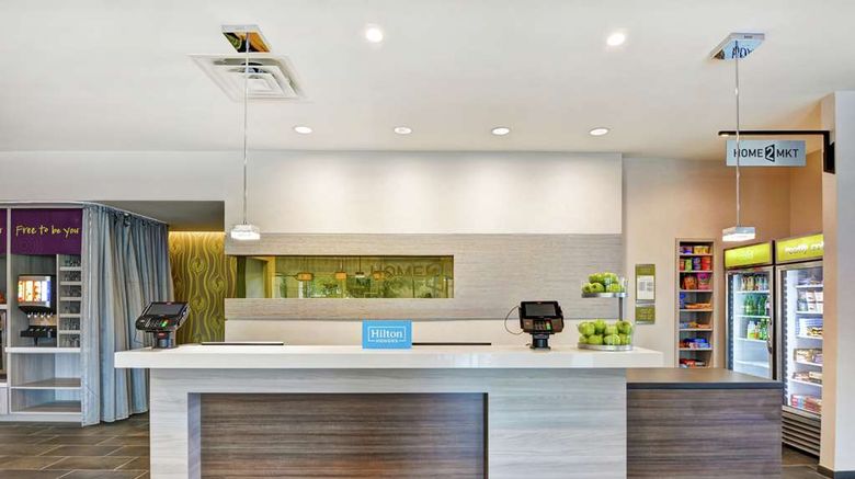 <b>Home2 Suites Charleston West Ashley Lobby</b>. Images powered by <a href="https://iceportal.shijigroup.com/" title="IcePortal" target="_blank">IcePortal</a>.