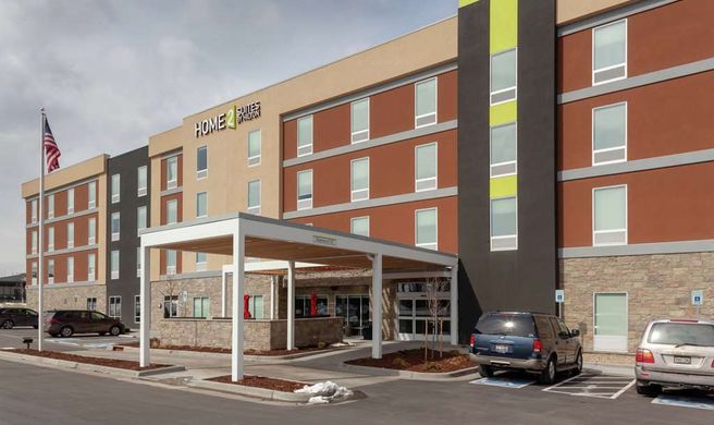 Home2 Suites Denver South Centennial Apt Exterior