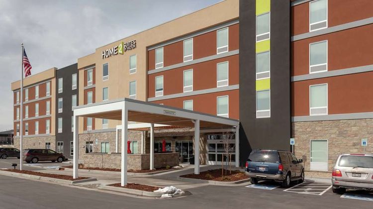 Home2 Suites Denver South Centennial Apt Exterior