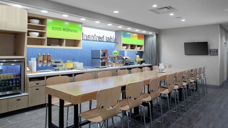 <b>Home2 Suites Denver South Centennial Apt Restaurant</b>. Images powered by <a href="https://iceportal.shijigroup.com/" title="IcePortal" target="_blank">IcePortal</a>.