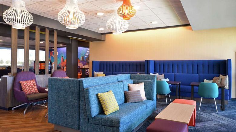 <b>Tru by Hilton Coppell DFW Airport North Lobby</b>. Images powered by <a href="https://iceportal.shijigroup.com/" title="IcePortal" target="_blank">IcePortal</a>.