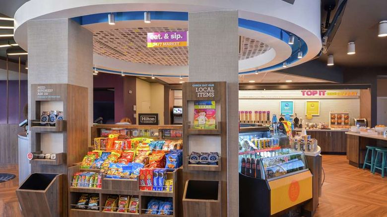 <b>Tru by Hilton Coppell DFW Airport North Restaurant</b>. Images powered by <a href="https://iceportal.shijigroup.com/" title="IcePortal" target="_blank">IcePortal</a>.
