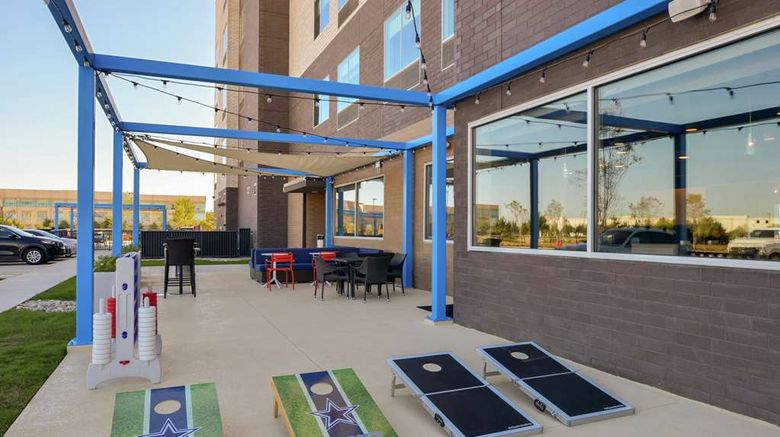 <b>Tru by Hilton Coppell DFW Airport North Exterior</b>. Images powered by <a href="https://iceportal.shijigroup.com/" title="IcePortal" target="_blank">IcePortal</a>.