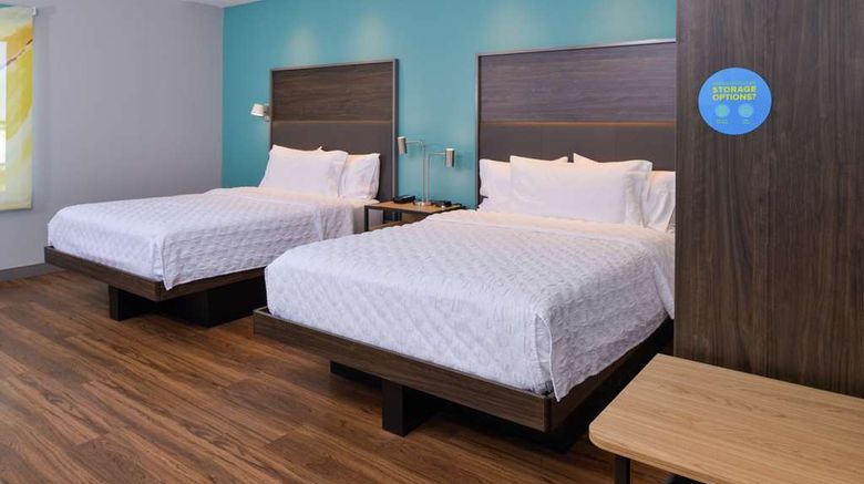 <b>Tru by Hilton Coppell DFW Airport North Room</b>. Images powered by <a href="https://iceportal.shijigroup.com/" title="IcePortal" target="_blank">IcePortal</a>.