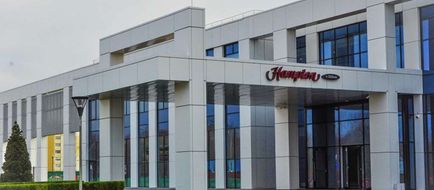 Hampton by Hilton, Brest Exterior