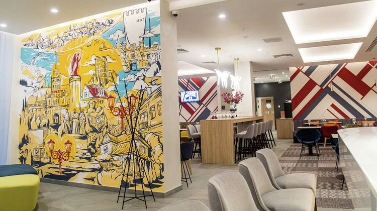 Hampton by Hilton, Brest Lobby
