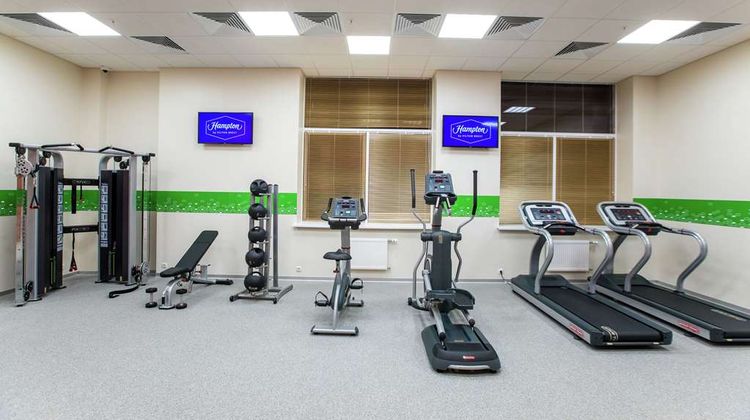 Hampton by Hilton, Brest Health