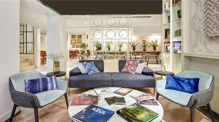Sercotel Hotel Europa Lobby
